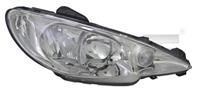 Фара левая эл. H1/H7 06-09 TYC