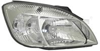 Фара главного света передняя  правая