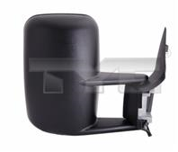 VW17-108-1L Зеркало левое мех TYC