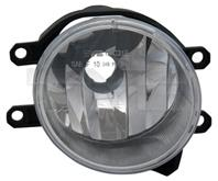 TO55-107-1L Фара противотуманная левая AURIS.12-/AVENSIS.08-/AYGO.14-/YARIS.14-