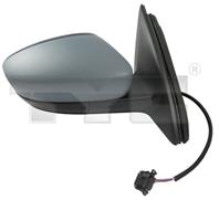 SK11-108-1EL Зеркало левое электр.с обогрев. грунт(=ST TOLEDO)