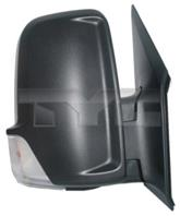 MB24-108-4R Зеркало правое 06-09 механика+повторитель+Crafter / TYC