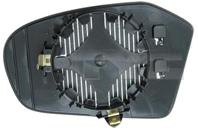 Mb23-109-2r вставка зеркала правого с обогр. асфер. 04-08 +w245 Mb23-109-2r вставка зеркала правого с обогр. асфер. 04-08 +w245