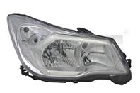 Фара главного света передняя  правая