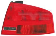 Фонарь задний левый AUDI A4 2004-2007