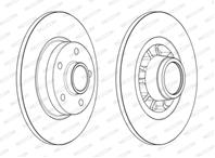 Диск тормозной