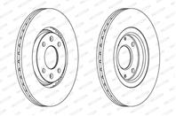 Диск тормозной Диск тормозной