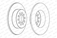 Диск торм. зад. AUDI A3/VW GOLF V/SEAT 2003=&gt (255x10)