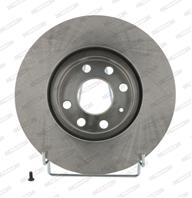 Диск торм. OPEL CORSA C  MERIVA 1.3-1.7L  CDTI (260x24) вентилируемые