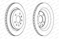 Диск тормозной