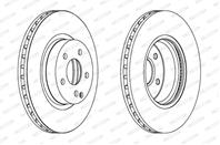Диск тормозной передний