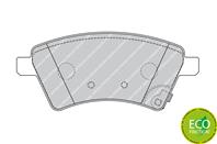 FDB1875_=GDB1673=1215 01 [5581079J00] !колодки дисковые п. Fiat Sedici  Suzuki