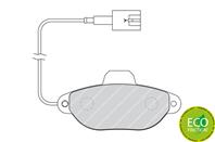 Дисковые тормозные колодки  комплект Дисковые тормозные колодки  комплект