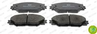 FDB4136_=D2268-01=1234 00 [0446542140] !колодки дисковые п. Toyota RAV4 2.0VVT-
