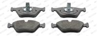 Тормозные колодки передние bmw e46 09.00-&gt/x3 09.0
