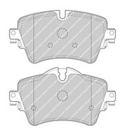 Тормозные колодки kpl. передн. bmw 2 (f45)  2 gran tourer (f46) mini (