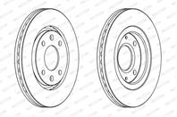 Диск торм. PEUGEOT 406 1.6-1.9D 95-2004