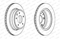 Диск тормозной JAGUAR XJ 94-03  XK 06-  XK 8 96- 