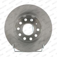 Диск торм. зад. AUDI A3/VW GOLF V/SEAT 2003=&gt (255x10)