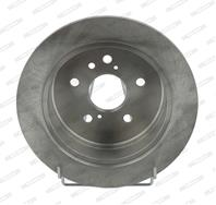 Диск торм задн