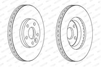 Диск торм. FORD MONDEO S-MAX 1.8-2.5L/VOLVO V70 XC70 2006=&gt (300x28)