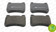 Колодки тормозные MERCEDES W203/W209 00- передние
