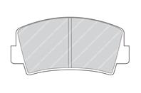 Колодки дисковые ferodo