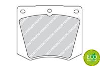 Комплект тормозных колодок дисковый тормоз