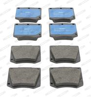 Комплект тормозных колодок дисковый тормоз