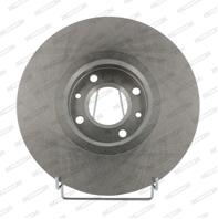 Диск тормозной передний PSA 307/C4 1.6 turbo  2.0 04-
