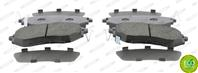 FDB1984_=1137 02 !колодки дисковые п. Subaru Legacy 3.0i  Outback 3.0i 03&gt
