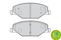 Колодки тормозные VW POLO (RUS) 11-/SKODA FABIA 11- передние