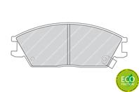FERODO FDB435 Колодки тормозные HYUNDAI ACCENT/VERNA/GETZ передние