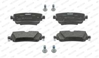 Дисковые тормозные колодки  комплект