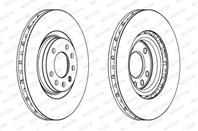 Диск тормозной