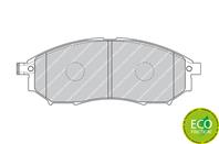 FDB1881_=852 14 [41060EB325] !колодки дисковые п. Nissan Murano 3.5 4WD 05&gt