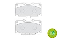 K-кt колодки пер sub impreza 1.6i ts/2.0i/t gx/wrx