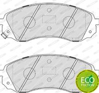 FDB4113_=1291 02 [581014DE00] !колодки дисковые п. KIA Carnival 2.7i V6/2.9CRDi