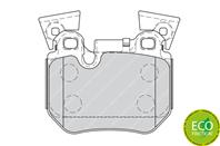 Колодки торм.зад.