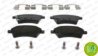 FDB1875_=GDB1673=1215 01 [5581079J00] !колодки дисковые п. Fiat Sedici  Suzuki