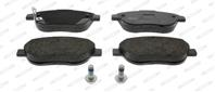 FDB1919_=859 21 [1605354] !колодки дисковые п. Opel Corsa D 1.3CDTi/1.7CDTi 06&gt