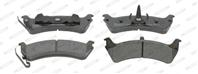 Колодки тормозные FORD EXPLORER (USA) 4.0/4.9 93- задние с дат.