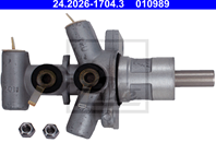 24.2026-1704.3_главный тормоз. цил.! Land Rover Discovery III/Range Rover SPORT