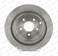 Диск тормозной NISSAN MURANO/INFINITI FX35/FX45 05- задний