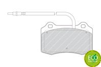 Колодки тормозные дисковые (Premier)
