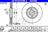 Two-piece brake disk Two-piece brake disk
