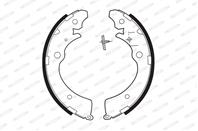 Колодки торм.бар.HONDA ACCORD/CR-V/HR-V/SUZUKI JIMNY 90-