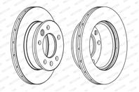 Диск тормозной MERCEDES SPRINTER 95&gt06/VW LT 28-46 95&gt06 передний вент.