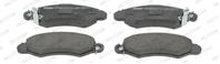 Дисковые тормозные колодки  комплект