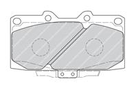 Колодки тормозные дисковые (Premier)